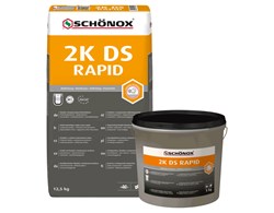 Sika Schönox 2K DS Rapid, Dichtschlämme